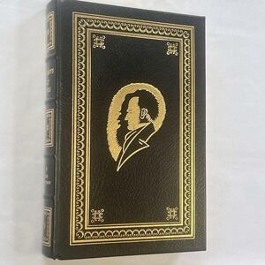Fathers & Sons, Easton‎ Press, Ivan Turgenev 1977 Genuine Leather Bound Book